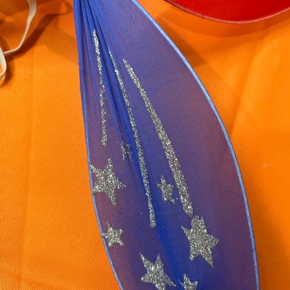 ⚡️⚡️⚡️⚡️Sparkling Red White and Blue Kids Fairy Wings - Picture 4 of 9